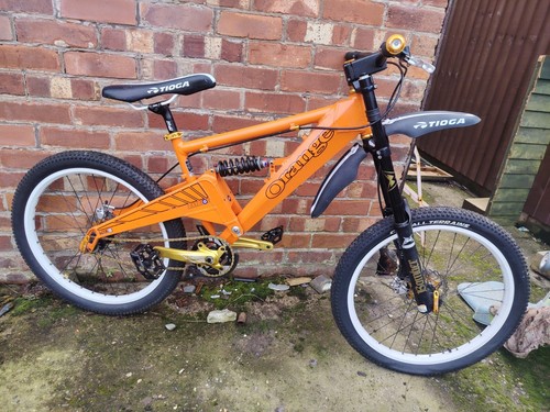 Orange patriot full - orange, suspension