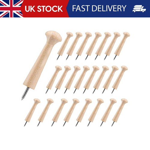 Pieces wooden shaker - wooden, peg