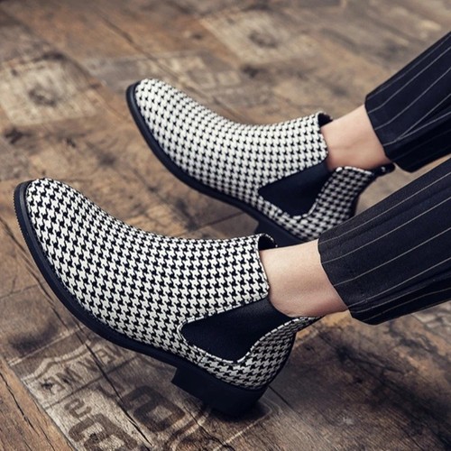 Men pointed toe slip - men's,