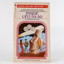 Inside UFO 54-40 by Edward