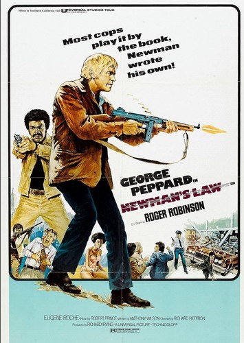 Newmans law 1974 16mm colour - 1974,