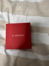 H Samuel Infinity Silver