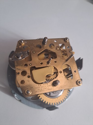 Vintage movement for alarm - vintage,