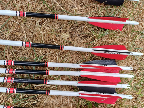 Used wooden arrows x11 - used, x11,