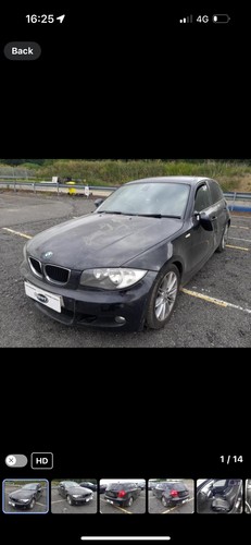 Bmw series e87 - 1,