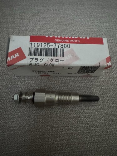 Genuine yanmar glow plug - yanmar,