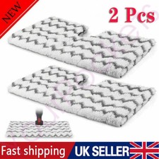 Pads 2 Pack Replacement Shark Steam S6001UK S6003UK S3973 Klik n Flip Pocket Mop