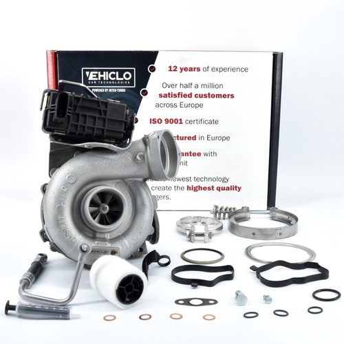 Turbocharger 758351 bmw - 758351, d