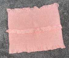 BNWT TOPSHOP PINK SHIRRED