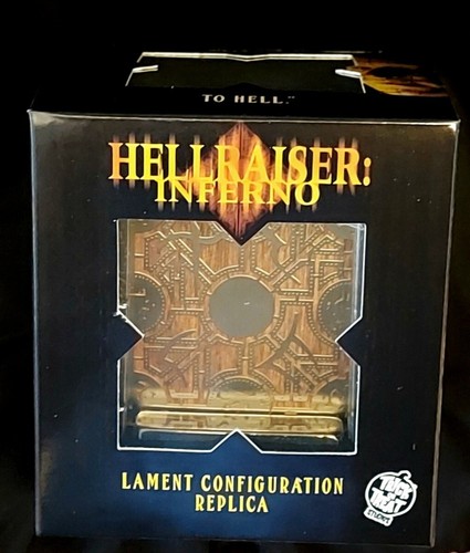 Hellraiser inferno lament box - hellraiser,