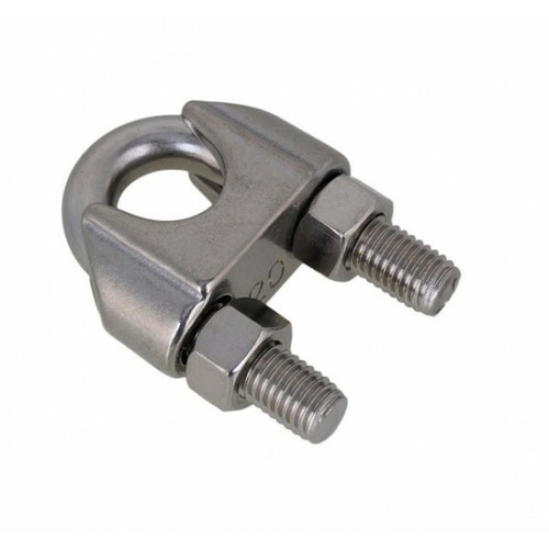 Wire rope grip - rope, clamp