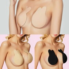 Women Invisible Bra Silicone Lift Tape Boob Tape Strapless Breast Nipple Cover