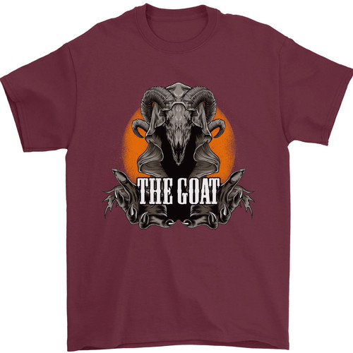 The goat skull - the,