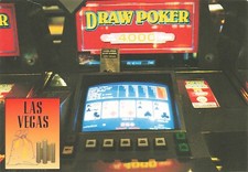 Postcard NV Las Vegas Draw