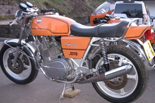 Laverda jota 1000 - jota, decal