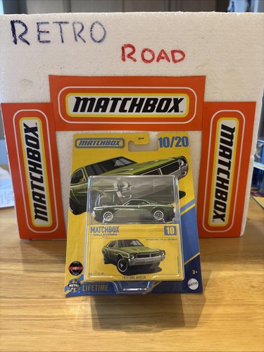 Matchbox 1970 amc - matchbox, javelin