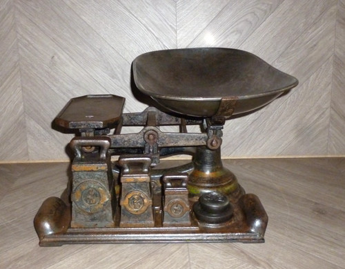 Antique edwardian avery cast - avery,