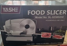 Yashe Foldable Meat Slicer 0-15mm SL-5230D23C one Blade