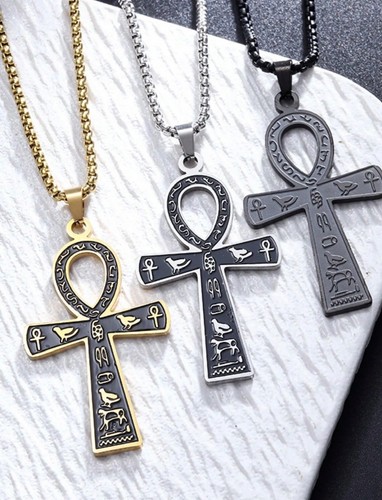 Ankh pendant necklace - , eygptian