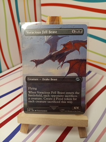 Voracious fell beast - fell,