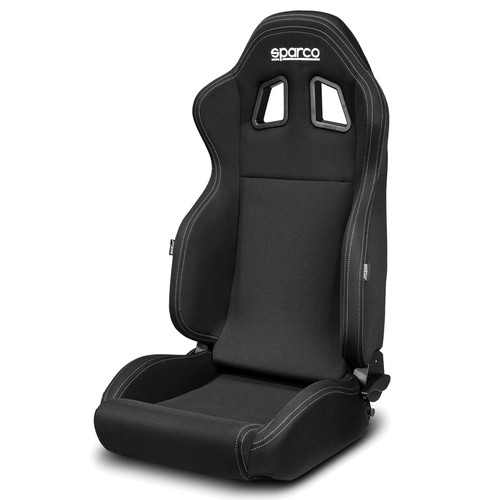 Sparco r100 sports seat - seat, black