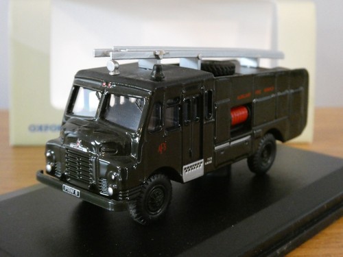Oxford auxiliary fire - oxford, service