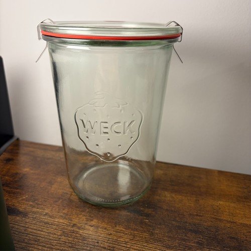 Weck jar 850ml - jar, seal