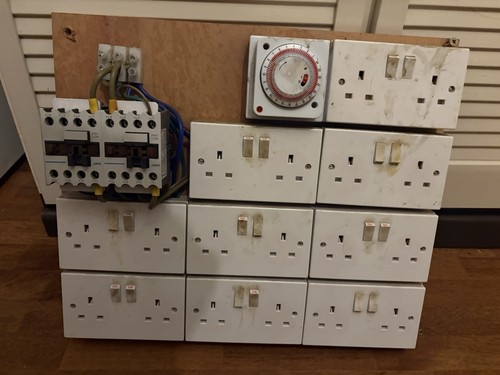 Way contactor board mdf - 16/18,