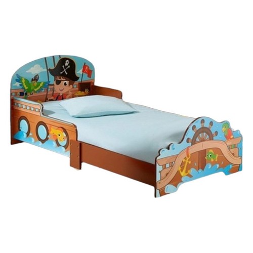 Toddler pirate ship bed - pirate, w/