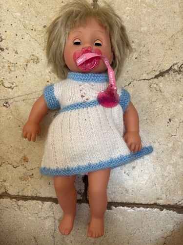 Tiny tears baby doll with - tears,