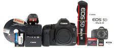 Canon EOS 5D Mark III Full-Frame DSLR Camera Body - Shutter actuations '924'