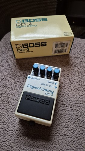 Boss digital delay guitar - digital,