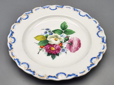 Meissen porcelain plate
