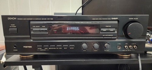 Vintage denon avc - vintage,