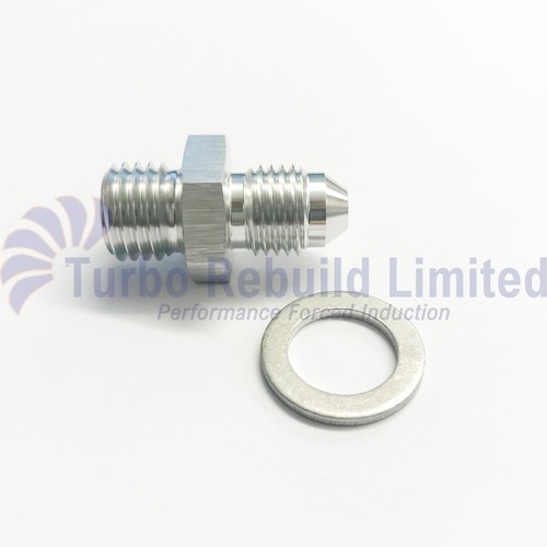 M12x1 5mm turbo oil feed - oil,