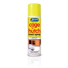 Johnsons Cage N Hutch Insect Spray Insecticidal Permethrin Flea Mite Lice Killer
