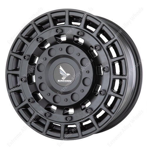 Black chunk alloy - black, wheels
