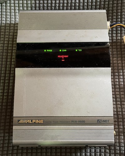 Alpine pxa h600 - alpine, pxa-h600
