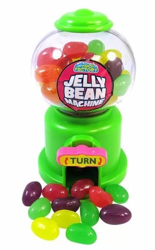 Jelly bean machine sweets - jelly, pick
