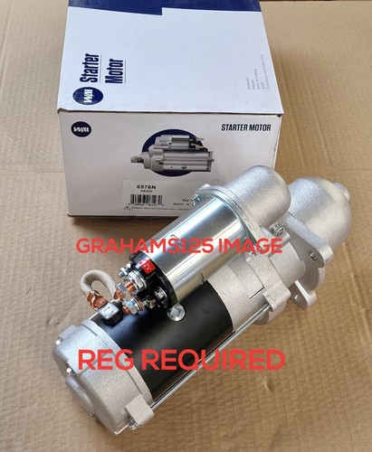 Starter motor fits new holland - starter,