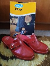Vintage Scholl rita Clogs