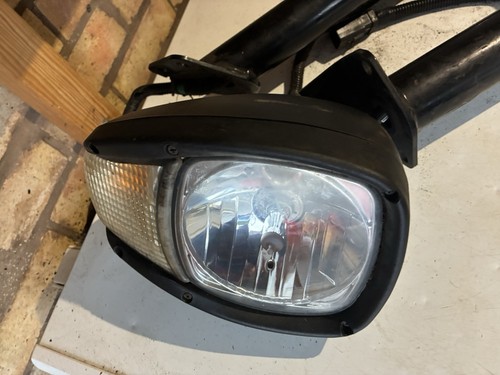 Front head lights brackets - lights,