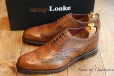 Loake Design Kerridge Tan