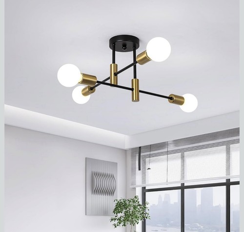 Modern sputnik chandelier - sputnik,
