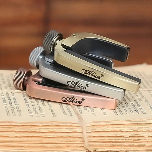 Professional guitar capo - guitar, metal