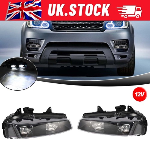 Pair front fog light - front,