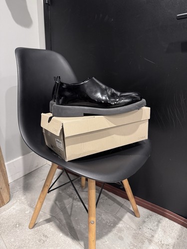 Marsell black patent loafer - marsell,