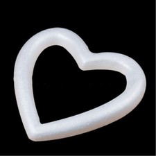 Heart-shaped DIY Trim White