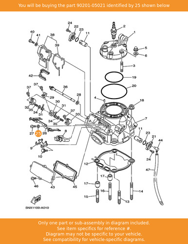 Yamaha washer plate - washer,,
