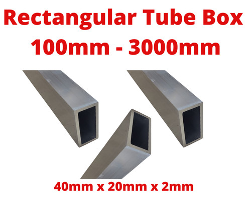 Aluminium rectangular box - rectangular,